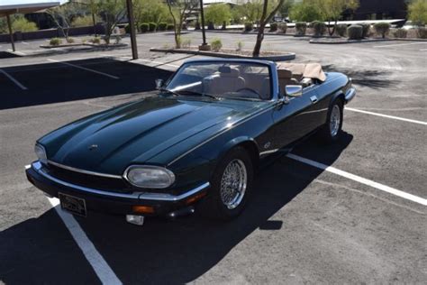 1993 Jaguar XJ S XJS Roadster Convertible British Racing Green 4 0L