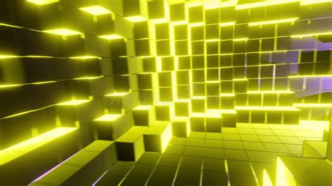 3D Looped Seamless Footage Animation Abstract Background Tunneling 4k