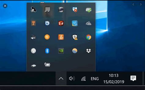 System Tray Icon Windows