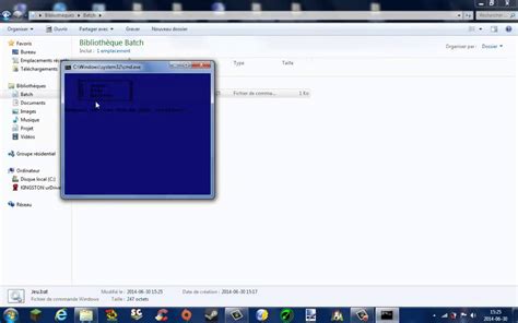 Tuto Comment Cr Er Un Jeu En Batch Partie Youtube