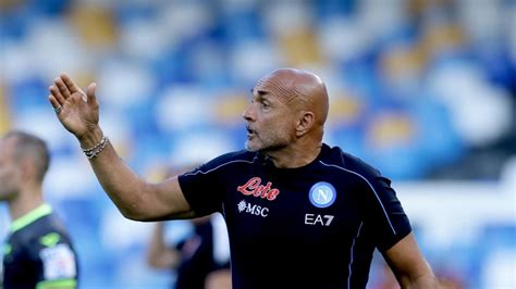 Napoli Spalletti Al Settimo Cielo Ufficiale Ci Sar Con Il Liverpool