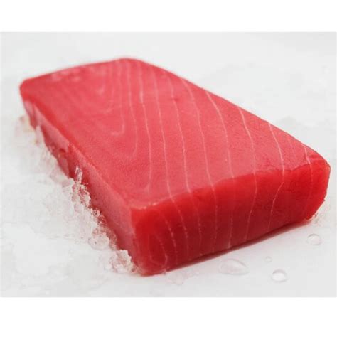 Yellowfin Tuna Saku Blocks Seafood Society