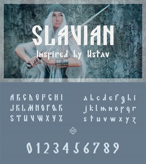 Slavic Font - Worldwide Font