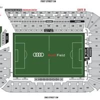 Audi Field Seating Chart View - Best Picture Of Chart Anyimage.Org