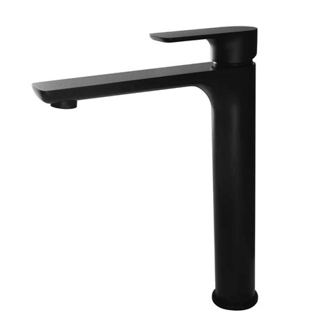 WANMAI Single Handle Bathroom Vessel Sink Faucet with Modern 1-Hole ...