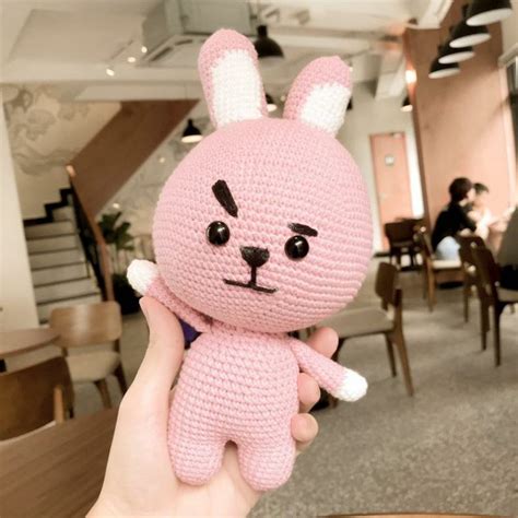 BT21 Amigurumi Crochet Patterns Free Anvis Granny Handicrafts