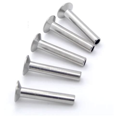 Full Aluminium Semi Tubular Rivet Buy Aluminum Blind Rivet Flat Head