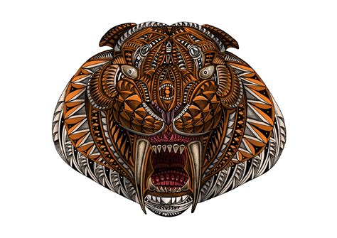 Sabertooth Tiger on Behance