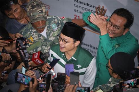 NasDem Tawarkan PKB Duetkan Anies Muhaimin ANTARA News Kalimantan