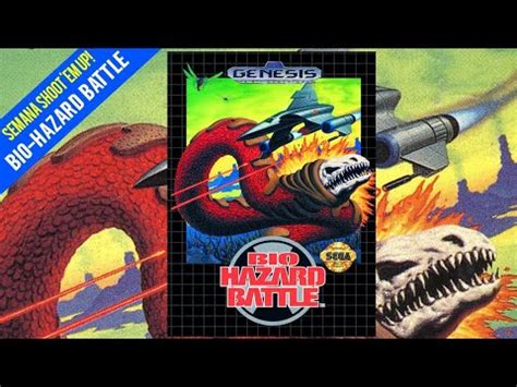 Bio Hazard Battle Sega Genesis Classics YouTube