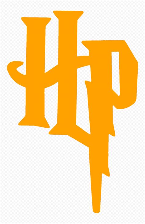 Hd Harry Potter Orange Logo Symbol Transparent Png Citypng