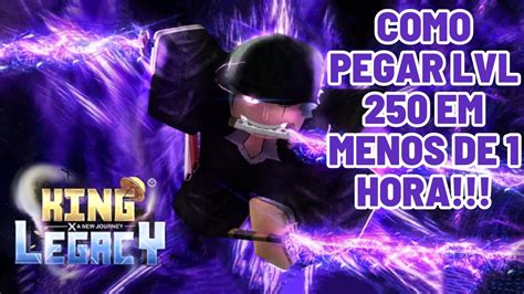 Tutorial Do 1 Ao 250 King Legacy Roblox Youtube