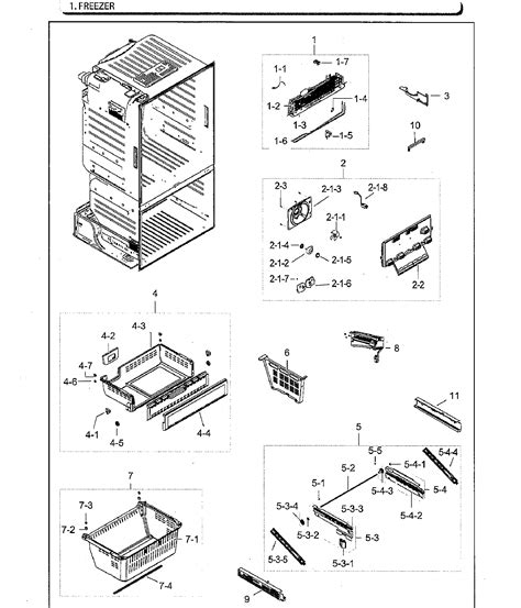 Samsung Rf28hfedbsgaa French Door Flipper Assembly