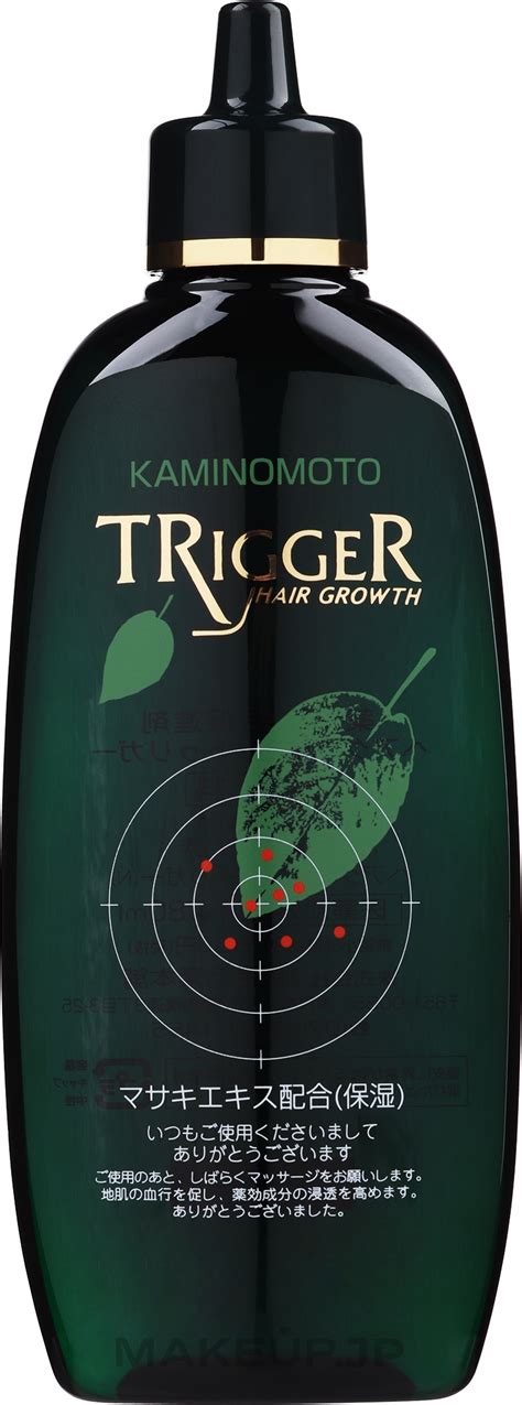 Kaminomoto Medicated Hair Growth Trigger Medicated Hair Growth