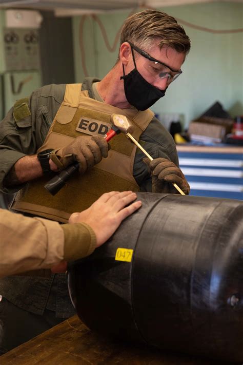 Dvids News Explosive Ordnance Technician Operational Interoperability