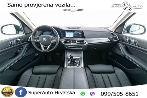 BMW X5 xDrive 45e Aut xLine 394 KS PANO ZRAČNI LASER VIRT KAM ACC A