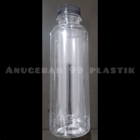 Jual Botol Plastik Almond 250ml Tutup Shopee Indonesia