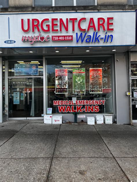 Walk In Urgent Care Clinic In Forest Hills Ny Mydoc Urgent Care