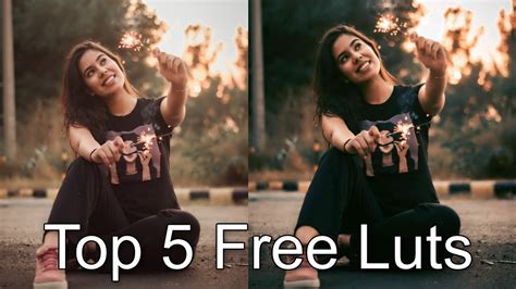 Free Luts For Affinity Photo Free Luts For Video Editing Lightroom