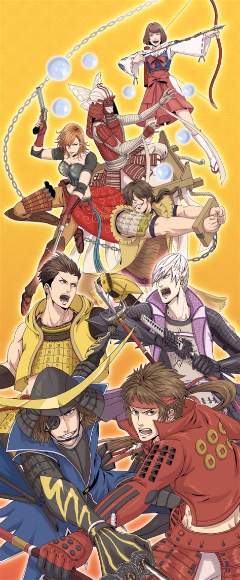 Sengoku Basara Devil Kings Image Zerochan Anime Image Board