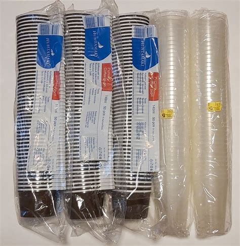 Huhtamaki Kaffeetassen und Trinkbecher NEU! (Neu und originalverpackt ...