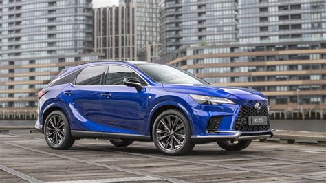 The Lexus RX 2023 Marks A New Performance Flagship Drive