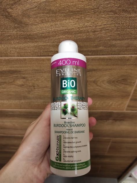 Eveline Cosmetics Bioactive Burdock Shampoo INCI Beauty