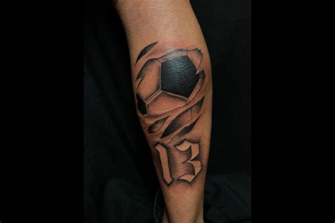 Significado Da Tatuagem De Futebol Exemplos Que Vai Gostar