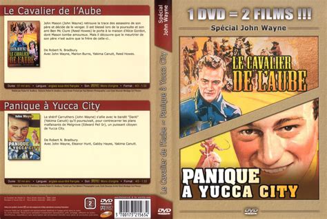 Jaquette Dvd De Le Cavalier De Laube Panique A Yucca City Cinéma