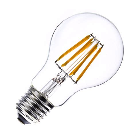 Ampoule Led E27 A60 Dimmable Filament Classic 6w Ledgam