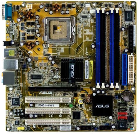 PŁYTA ASUS P5GD1 FM S LGA775 DDR PCI PCIE w Żary Sklep Opinie Cena