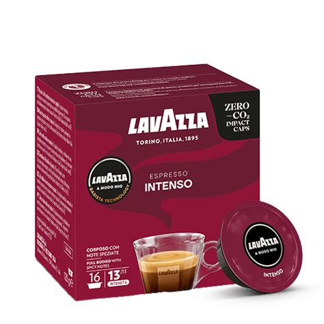 A Modo Mio Intenso Cups Lavazza Bestel Koffie Cups Online