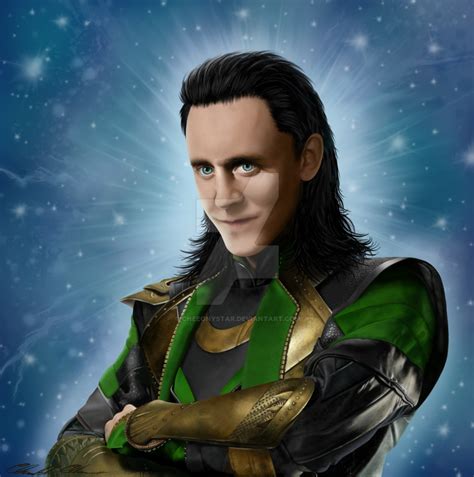 Loki God of Mischief by CheeonyStar on DeviantArt