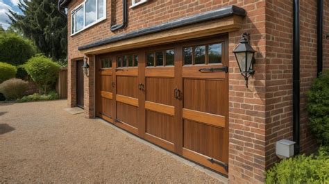 Wooden Garage Doors Side Hinged Wooden Garage Doors Uk