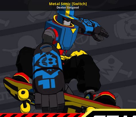 Metal Sonic Switch Lethal League Blaze Mods