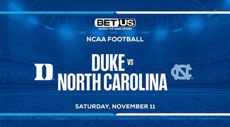 Duke Vs North Carolina Betting Passing Woes Doom Blue Devil