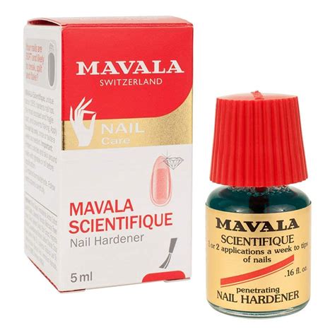 Amazon Mavala Scientifique Original Nail Hardener Strengthens