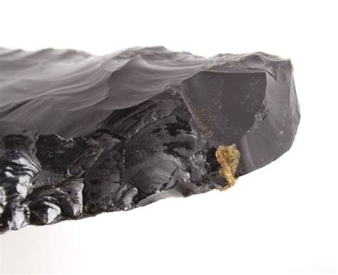 Native American Obsidian Projectile Point