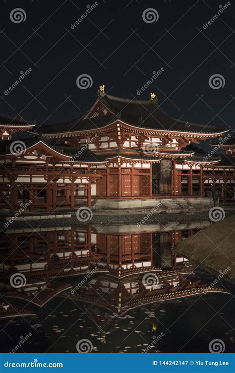 Byodo No Templo Budista Em Uji Kyoto Jap O Imagem De Stock Imagem