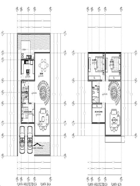 Plano Arquitectonico Pdf