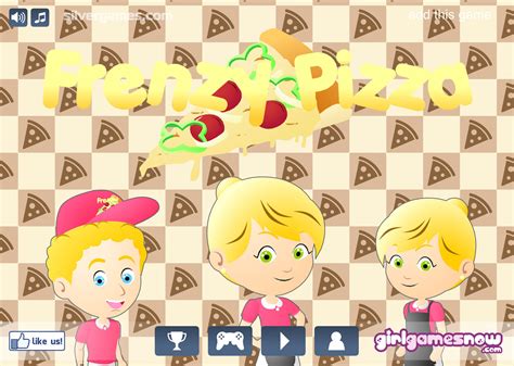 Frenzy Pizza - Play Online on SilverGames 🕹️