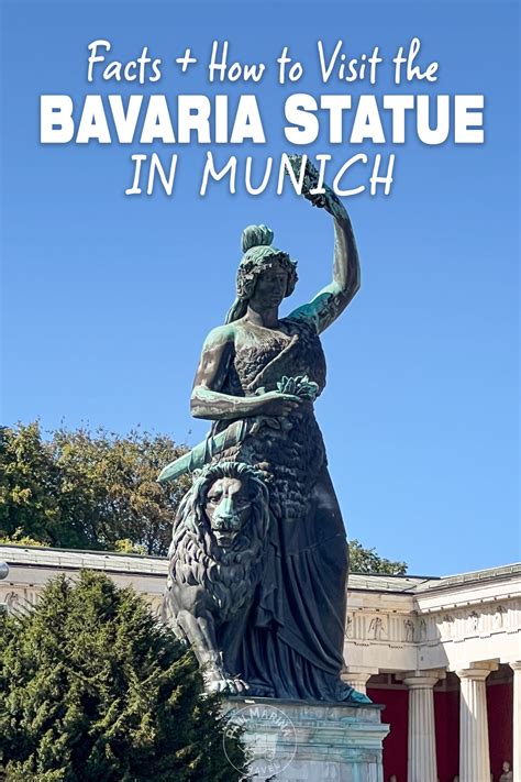 Lady Bavaria Statue In Munich: Facts And How To Visit | Paulmarina