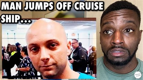 Man Jumps Off Carnival Cruise Ship Youtube