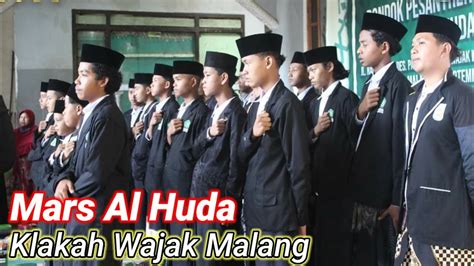 mars al huda wajak malang youtube