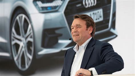 Audi Jahrespressekonferenz 15 Milliarden Sparprogramm Auto Motor Und