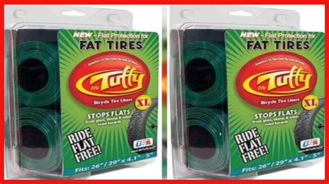 Fat Bike Tire Tube Protectors Mr Tuffy 4xl Fits 26 29 X 4 1 5