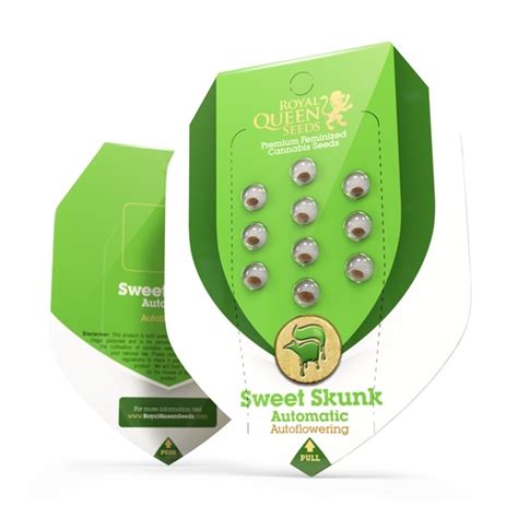 Sweet Skunk Semillas Autoflorecientes Royal Queen Seeds Sativa Smoke Shop