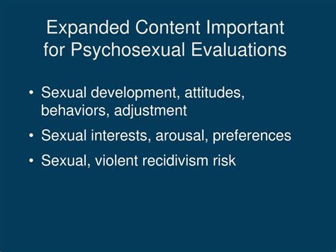 PPT Assessment Of Sex Offenders PowerPoint Presentation Free
