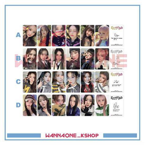 Photocard Nmixx Expergo Album Digipack Limited Shopee Philippines