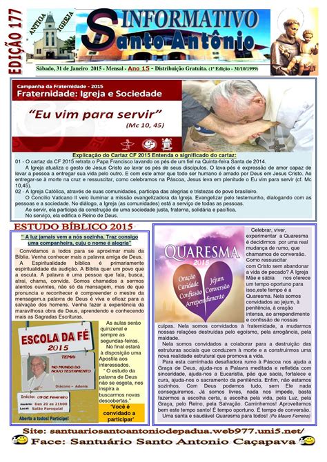 Info By Projeto Minha Par Quia Minhaparoquia Br Issuu